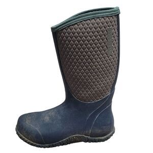 LaCrosse Alpha Lite Boots Womens Size 10 Gray Hunting Neoprene 14 inch Mid Calf